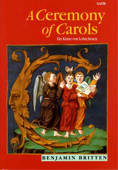 A Ceremony of Carols SATB score by Benjamin Britten
