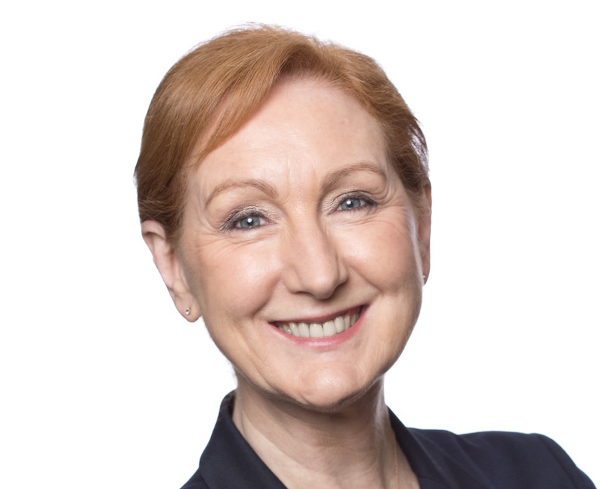 Frances Barton, Secretary of Dubai Singers