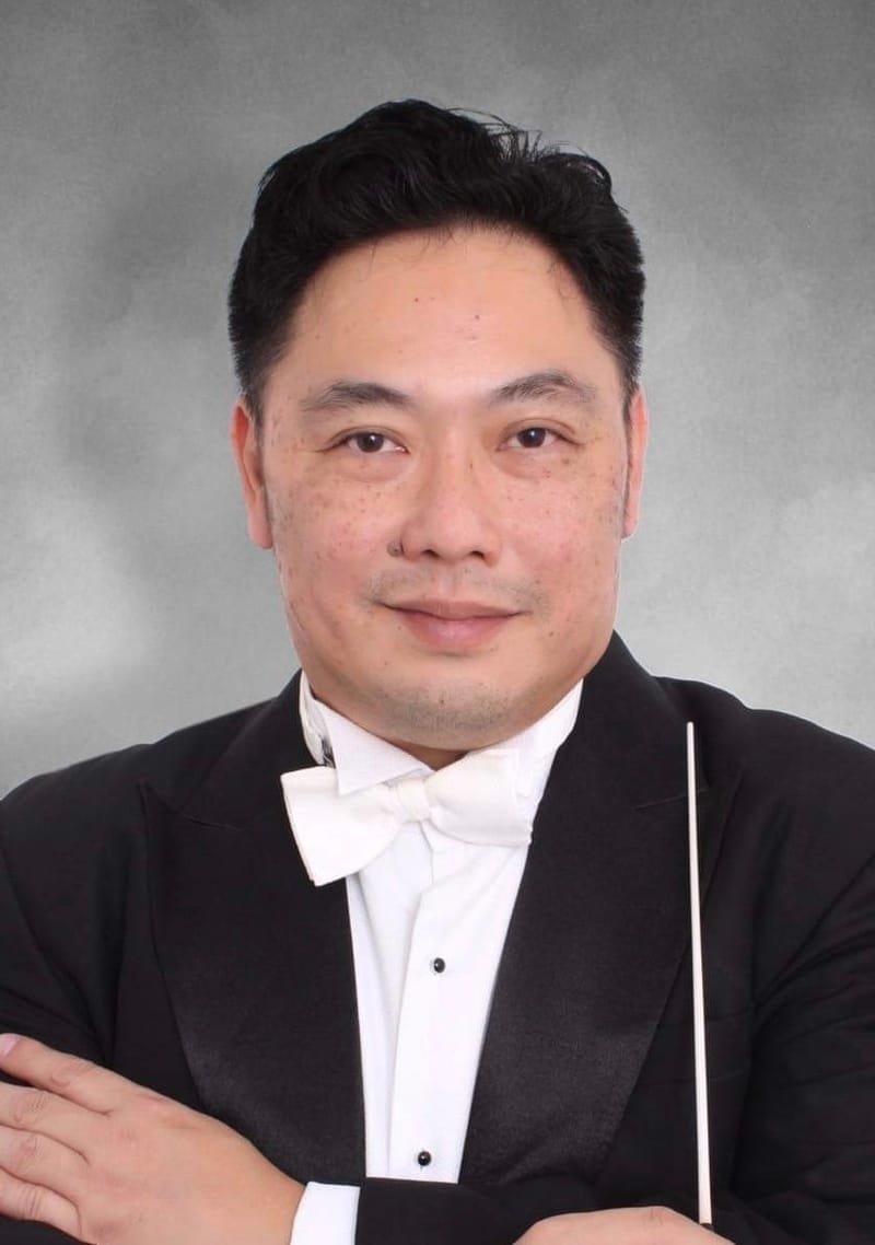 Howard Wong, Musical Director of Dubai Singers