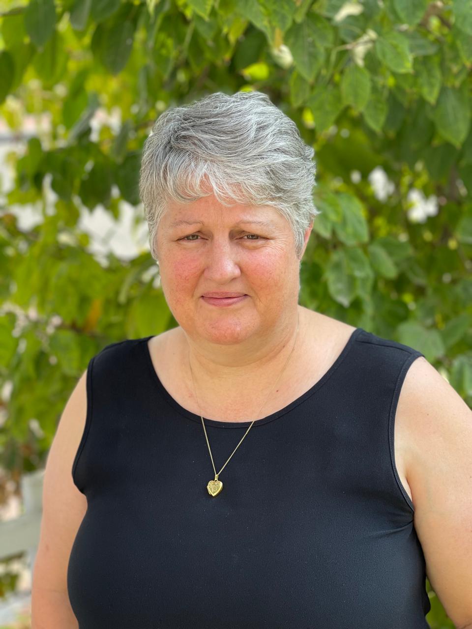 Tracy Muir, Treasurer of Dubai Singers